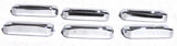 Switch Label Bezels With Visor For Peterbilt 2001-2005 Plastic UP#40960- 6 Pack
