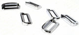 Switch Label Bezels With Visor For Peterbilt 2001-2005 Plastic UP#40960- 6 Pack