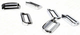 Switch Label Bezels With Visor For Peterbilt 2001-2005 Plastic UP#40960- 6 Pack