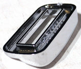 Switch Label Bezels With Visor For Peterbilt 2001-2005 Plastic UP#40960- 6 Pack