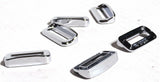 Switch Label Bezels With Visor For Peterbilt 2001-2005 Plastic UP#40960- 6 Pack