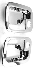 Door Handle Covers Exterior For 2006-16 Kenworth W900 T800 T660 T2000 UP#40962
