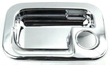 Door Handle Covers Exterior For 2006-16 Kenworth W900 T800 T660 T2000 UP#40962