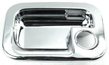 Door Handle Covers Exterior For 2006-16 Kenworth W900 T800 T660 T2000 UP#40962