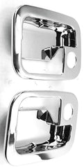 Door Handle Covers Exterior For 2005-2016 Peterbilt 379/386/388/389 UP#40962