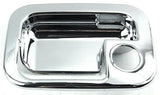 Door Handle Covers Exterior For 2005-2016 Peterbilt 379/386/388/389 UP#40962