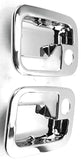 Door Handle Covers Exterior For 2005-2016 Peterbilt 379/386/388/389 UP#40962