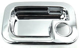 Door Handle Covers Exterior For 2005-2016 Peterbilt 379/386/388/389 UP#40962