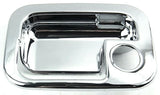 Door Handle Covers Exterior For 2005-2016 Peterbilt 379/386/388/389 UP#40962