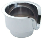 Center Console Cup Holder for Kenworth 2002-2008 Chrome Plastic UP#40963 Each