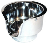 Center Console Cup Holder for Kenworth 2002-2008 Chrome Plastic UP#40963 Each