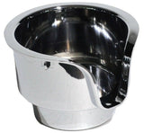 Center Console Cup Holder for Kenworth 2002-2008 Chrome Plastic UP#40963 Each