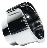 Center Console Cup Holder for Kenworth 2002-2008 Chrome Plastic UP#40963 Each