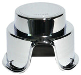 Center Console Cup Holder for Kenworth 2002-2008 Chrome Plastic UP#40963 Each