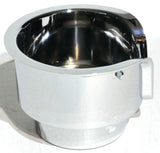 Center Console Cup Holder for Kenworth 2002-2008 Chrome Plastic UP#40963 Each