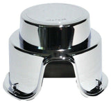 Center Console Cup Holder for Peterbilt 2000-2005 Chrome Plastic UP#40963 Each