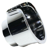 Center Console Cup Holder for Peterbilt 2000-2005 Chrome Plastic UP#40963 Each