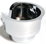 Center Console Cup Holder for Peterbilt 2000-2005 Chrome Plastic UP#40963 Each
