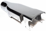 Steering Column Cover for Peterbilt 379/378 (1988-1998) Chrome Plastic UP#40969