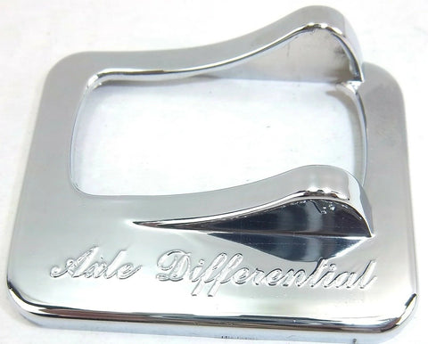 Rocker Switch Cover Axle Differential Diff for Peterbilt Molded Script UP#40970