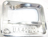 Rocker Switch Cover Axle Differential Diff for Peterbilt Molded Script UP#40970