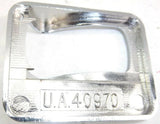 Rocker Switch Cover Axle Differential Diff for Peterbilt Molded Script UP#40970