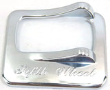 Rocker Switch Cover 5th Wheel Molded Script for Peterbilt 2001-2006 UP#40971