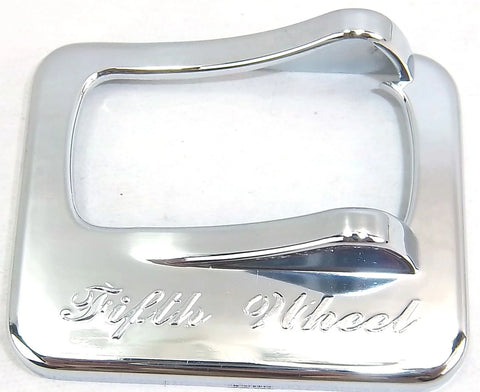 Rocker Switch Cover 5th Wheel Molded Script for Peterbilt 2001-2006 UP#40971