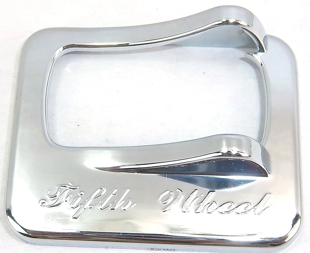 Rocker Switch Cover 5th Wheel Molded Script for Peterbilt 2001-2006 UP#40971