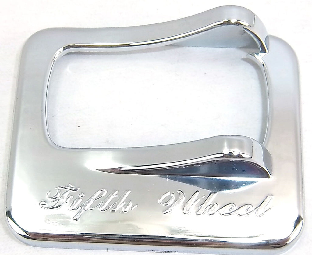 Rocker Switch Cover 5th Wheel Molded Script for Peterbilt 2001-2006 UP#40971