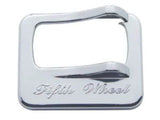 Rocker Switch Cover 5th Wheel Molded Script for Peterbilt 2001-2006 UP#40971