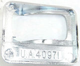 Rocker Switch Cover 5th Wheel Molded Script for Peterbilt 2001-2006 UP#40971