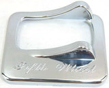 Rocker Switch Cover 5th Wheel Molded Script for Peterbilt 2001-2006 UP#40971