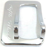 Rocker Switch Cover 5th Wheel Molded Script for Peterbilt 2001-2006 UP#40971