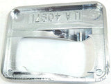 Rocker Switch Cover 5th Wheel Molded Script for Peterbilt 2001-2006 UP#40971