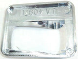 Rocker Switch Cover 5th Wheel Molded Script for Peterbilt 2001-2006 UP#40971
