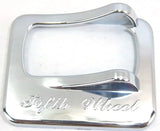 Rocker Switch Cover 5th Wheel Molded Script for Peterbilt 2001-2006 UP#40971