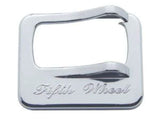 Rocker Switch Cover 5th Wheel Molded Script for Peterbilt 2001-2006 UP#40971