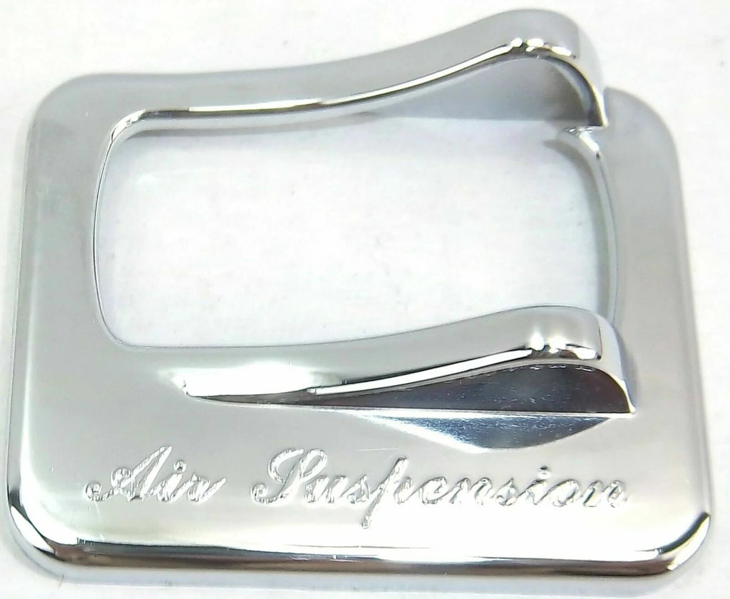 rocker switch cover air suspension molded script for Peterbilt 2001-2006