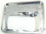 rocker switch cover air suspension molded script for Peterbilt 2001-2006