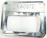 rocker switch cover air suspension molded script for Peterbilt 2001-2006