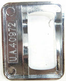rocker switch cover air suspension molded script for Peterbilt 2001-2006