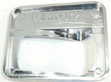 rocker switch cover air suspension molded script for Peterbilt 2001-2006