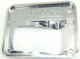 rocker switch cover air suspension molded script for Peterbilt 2001-2006