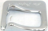 rocker switch cover air suspension molded script for Peterbilt 2001-2006
