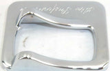 rocker switch cover air suspension molded script for Peterbilt 2001-2006