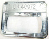 rocker switch cover air suspension molded script for Peterbilt 2001-2006