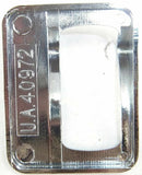 rocker switch cover air suspension molded script for Peterbilt 2001-2006