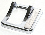 Rocker Switch Cover for Peterbilt PTO Chrome Plastic Etched SS Plaque UP#40974