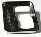 Rocker Switch Cover for Peterbilt PTO Chrome Plastic Etched SS Plaque UP#40974